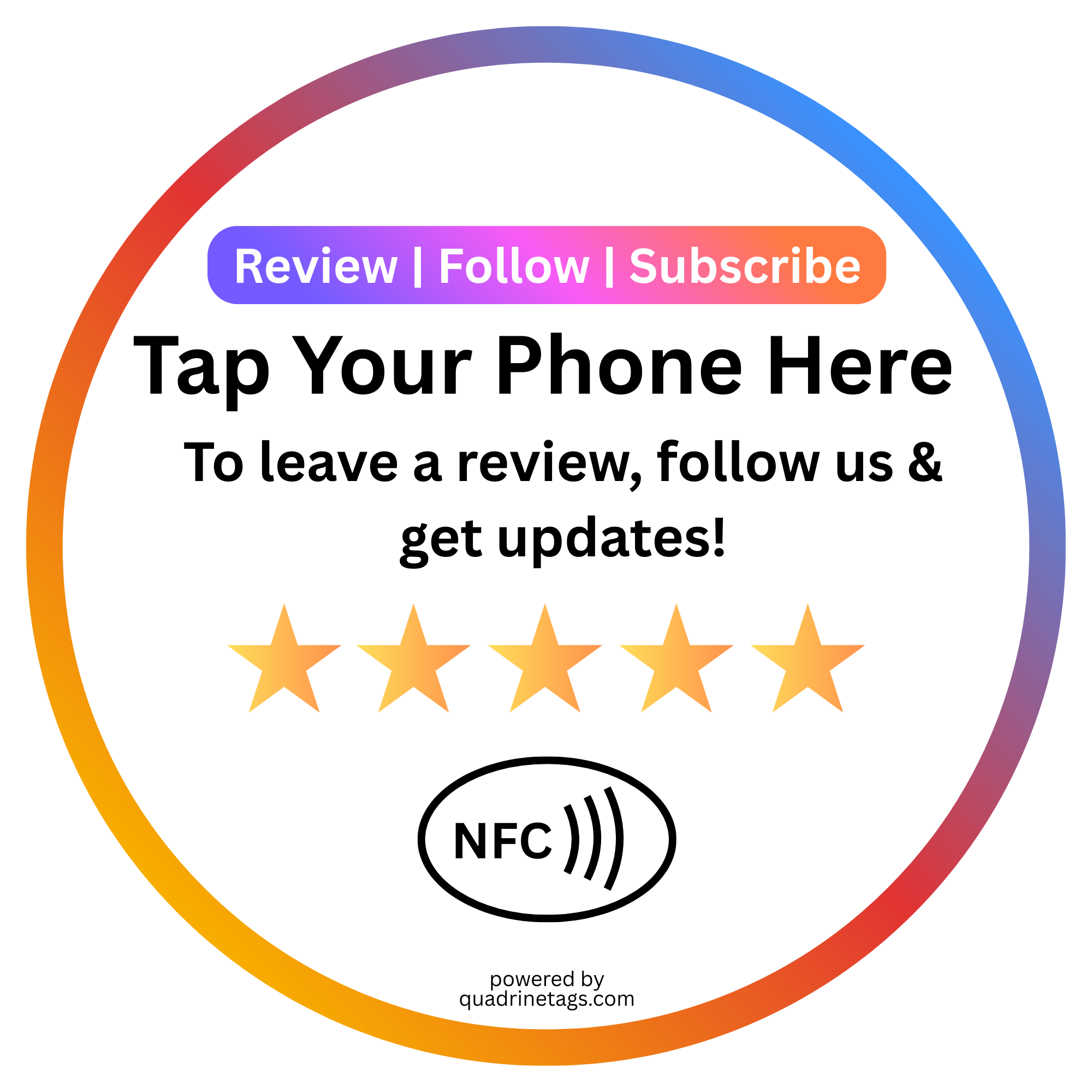 Basic Review Tag
